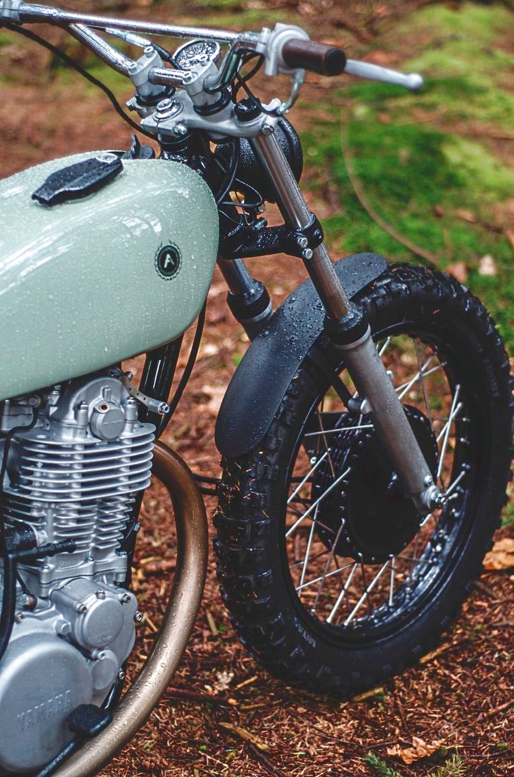 Yamaha SR500 "Type-7A" by Auto Fabrica