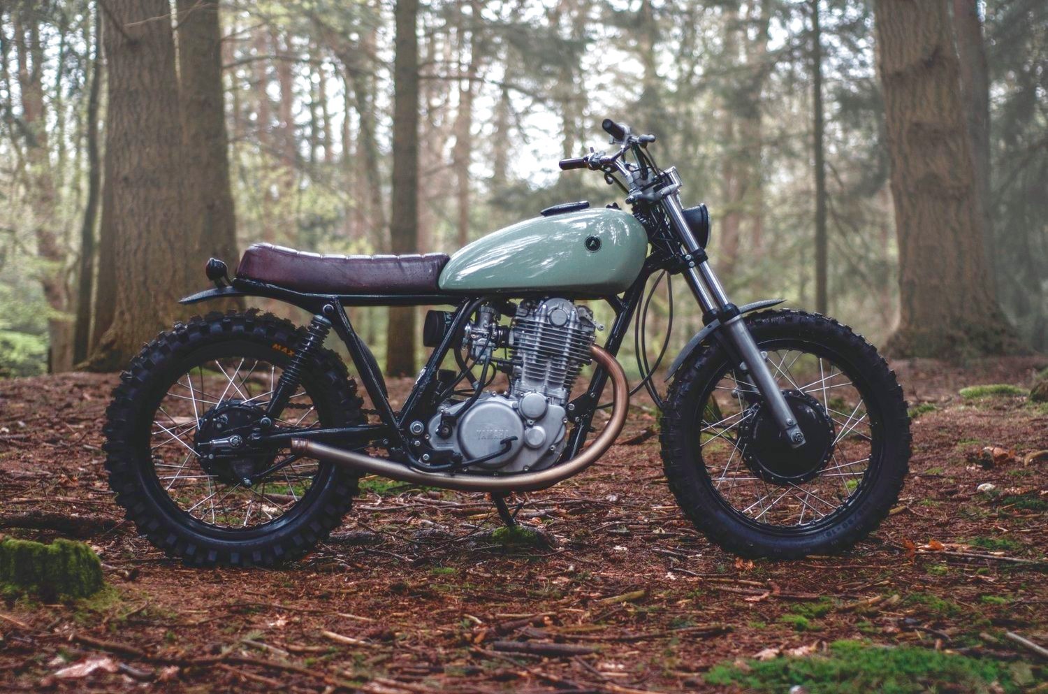 Yamaha SR500 "Type-7A" by Auto Fabrica