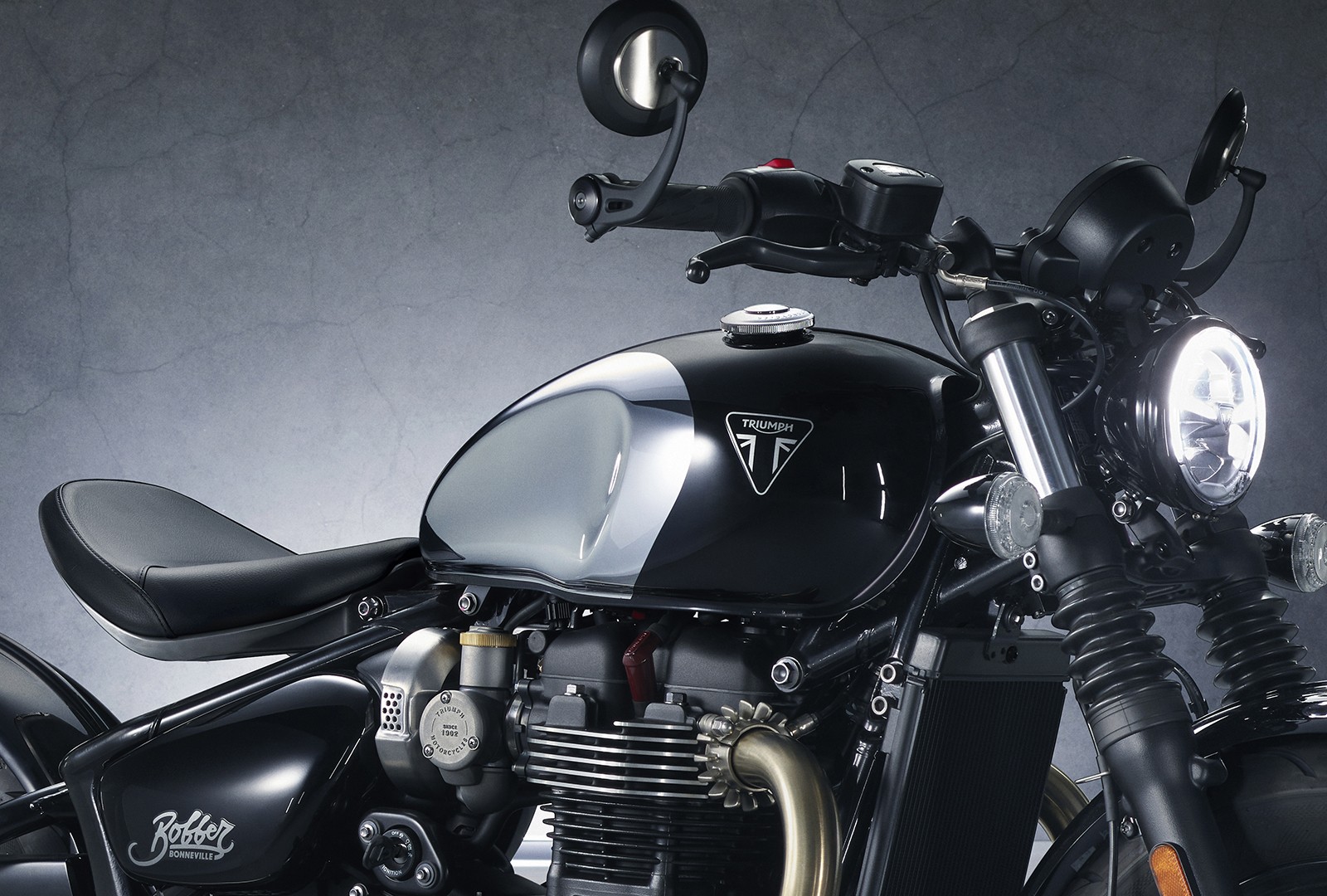 Triumph Chrome Edition: le foto