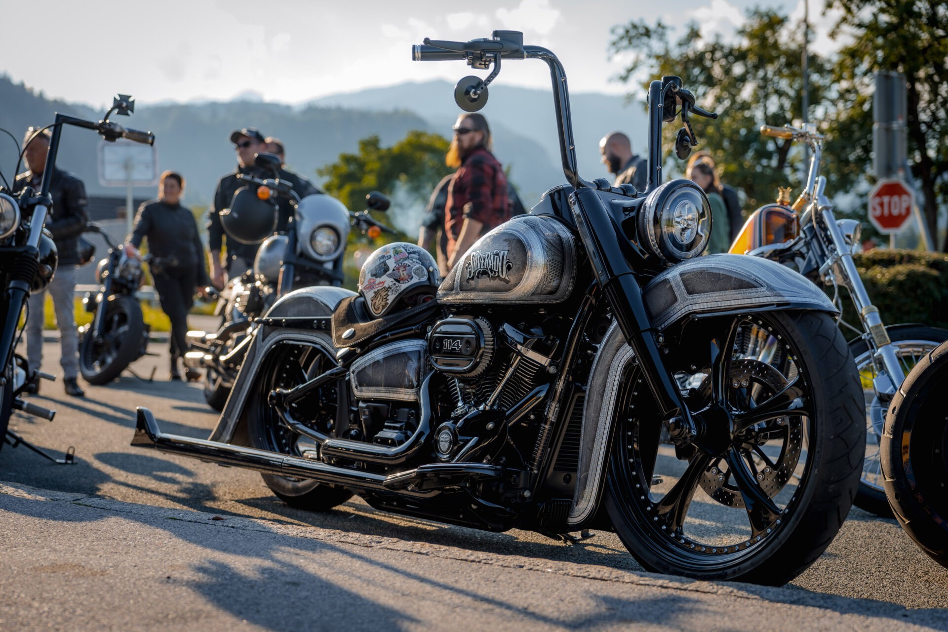 Harley-Davidson Softail Heritage 