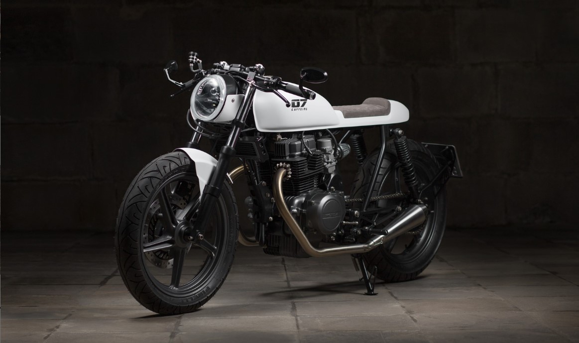 Honda CB450 "07 Caffeine" | Caffeine Custom