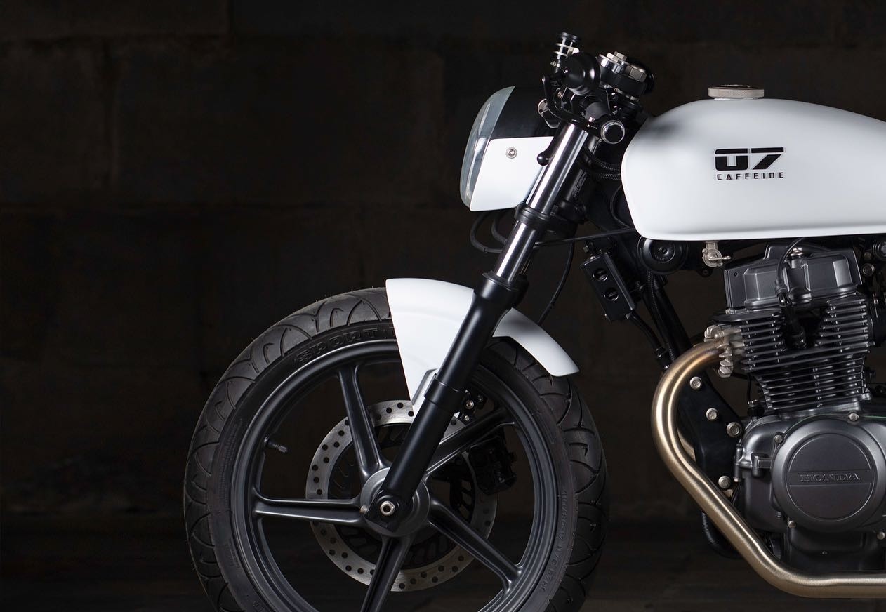 Honda CB450 "07 Caffeine" | Caffeine Custom