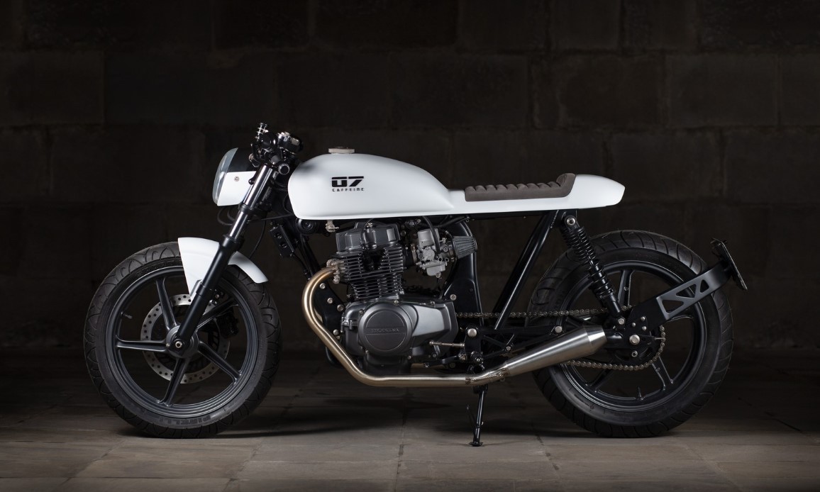 Honda CB450 "07 Caffeine" | Caffeine Custom