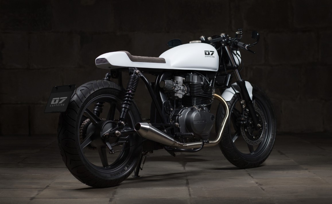 Honda CB450 "07 Caffeine" | Caffeine Custom
