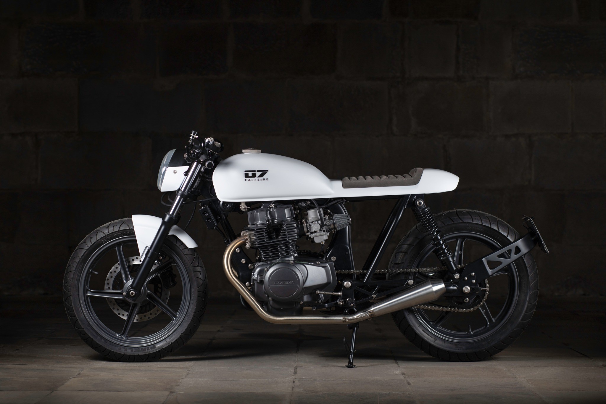 Honda CB450 "07 Caffeine" | Caffeine Custom