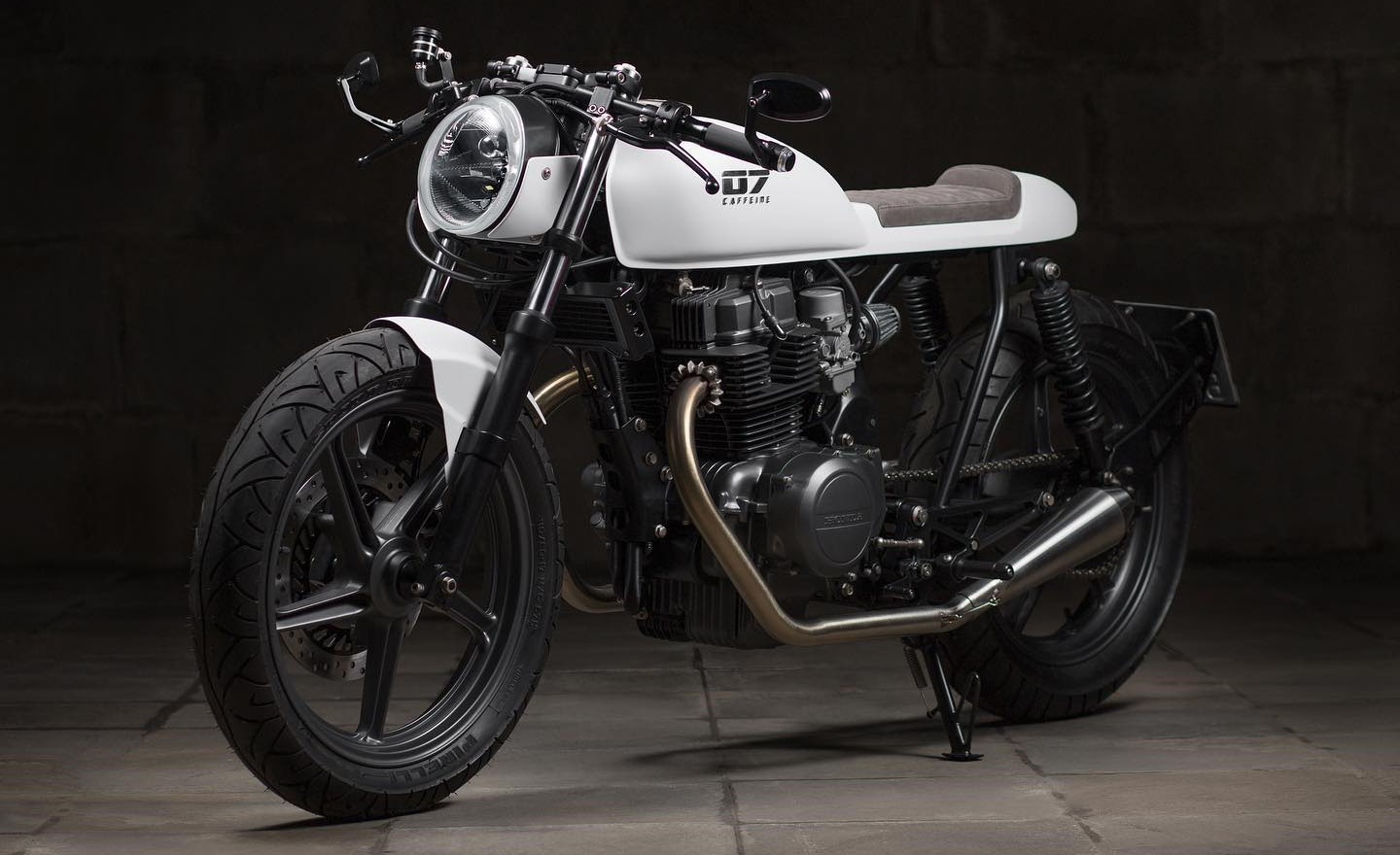 Honda CB450 "07 Caffeine" | Caffeine Custom