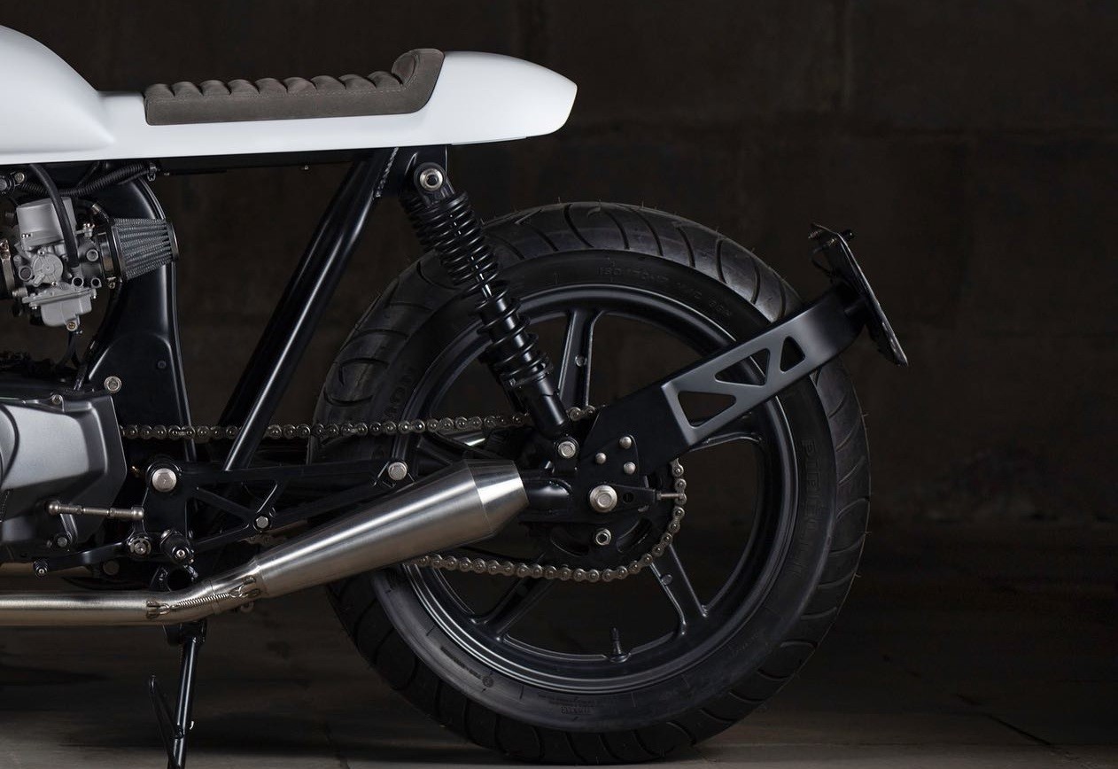 Honda CB450 "07 Caffeine" | Caffeine Custom