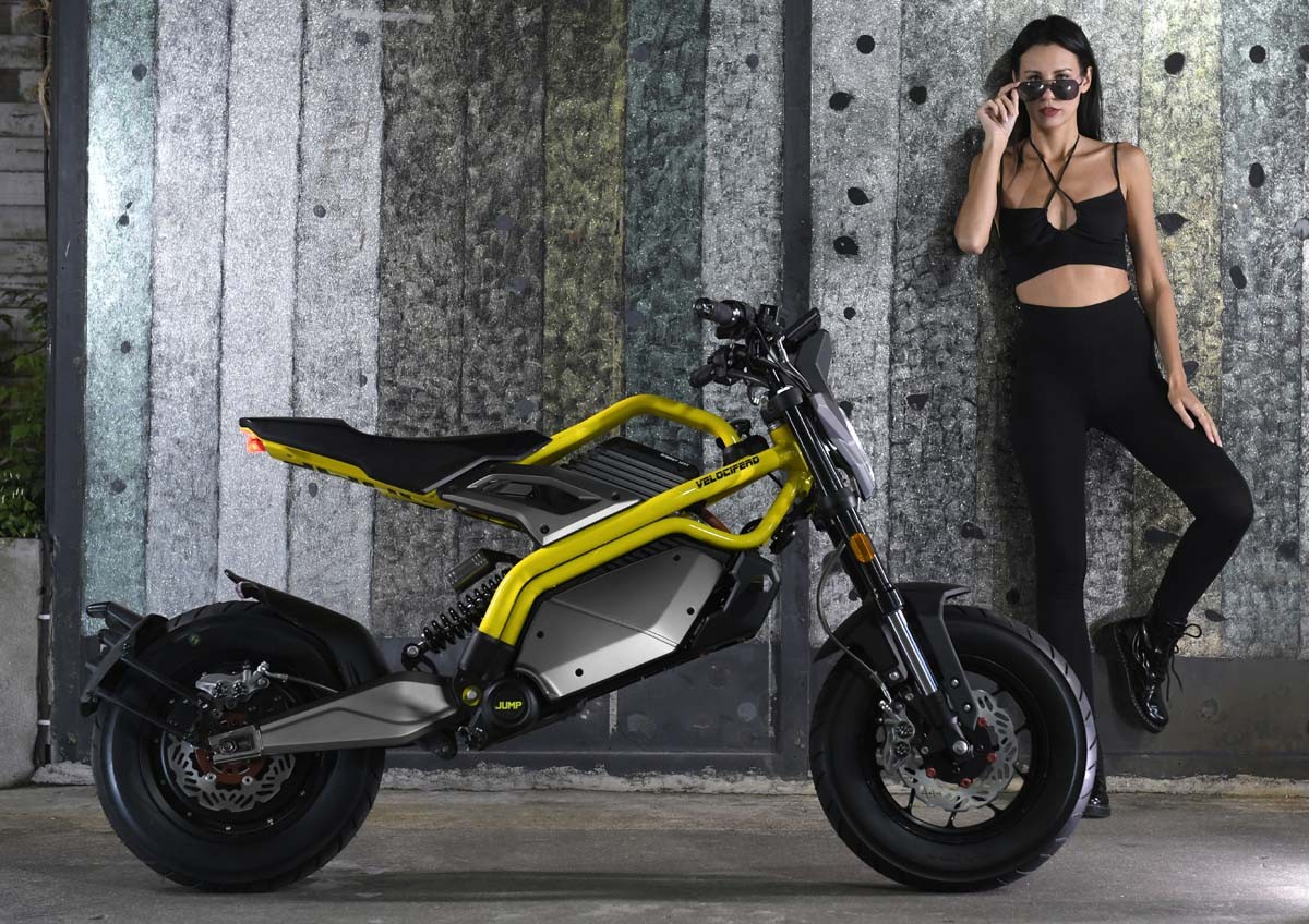 Velocifero Jump: le foto