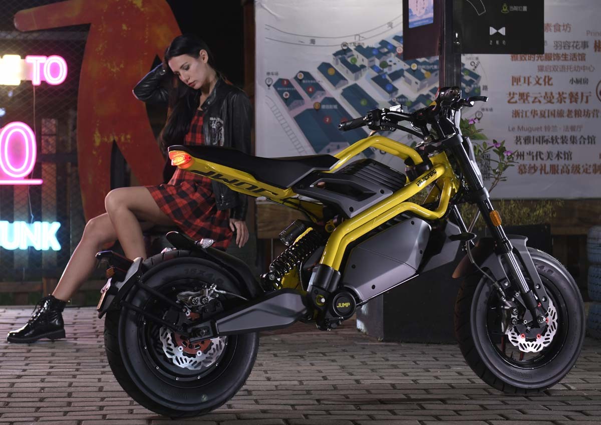 Velocifero Jump: le foto