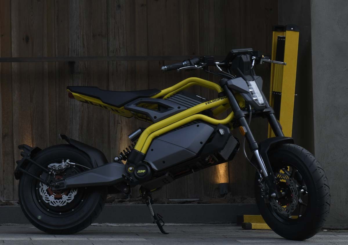 Velocifero Jump: le foto