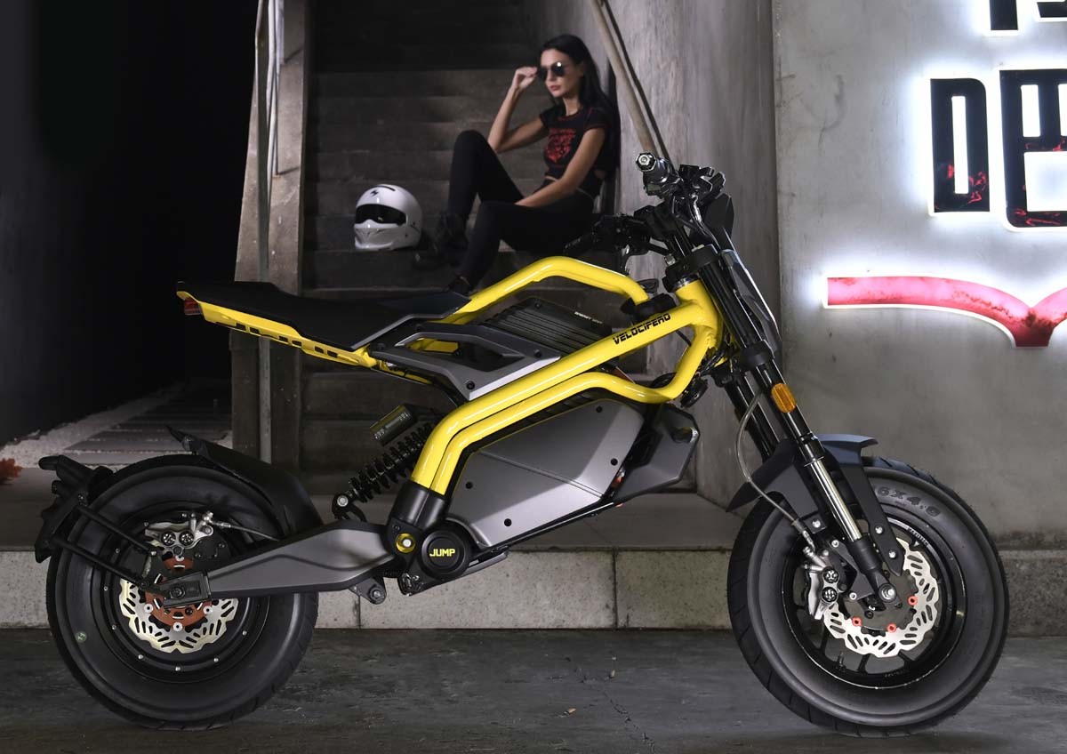 Velocifero Jump: le foto