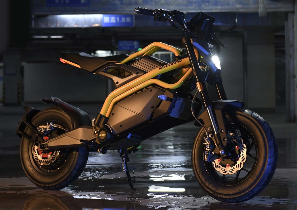 Velocifero Jump: le foto