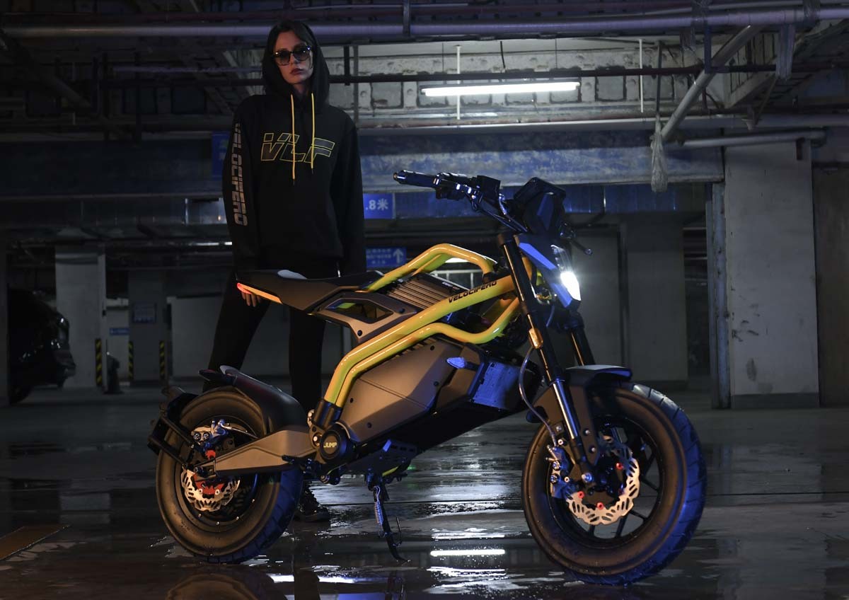 Velocifero Jump: le foto