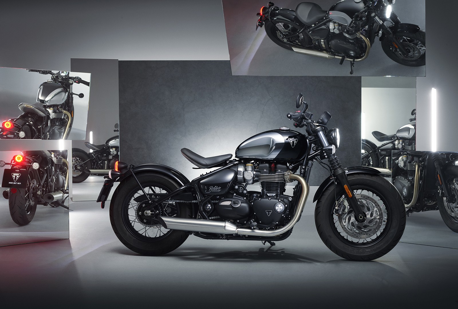 Triumph Chrome Edition: le foto