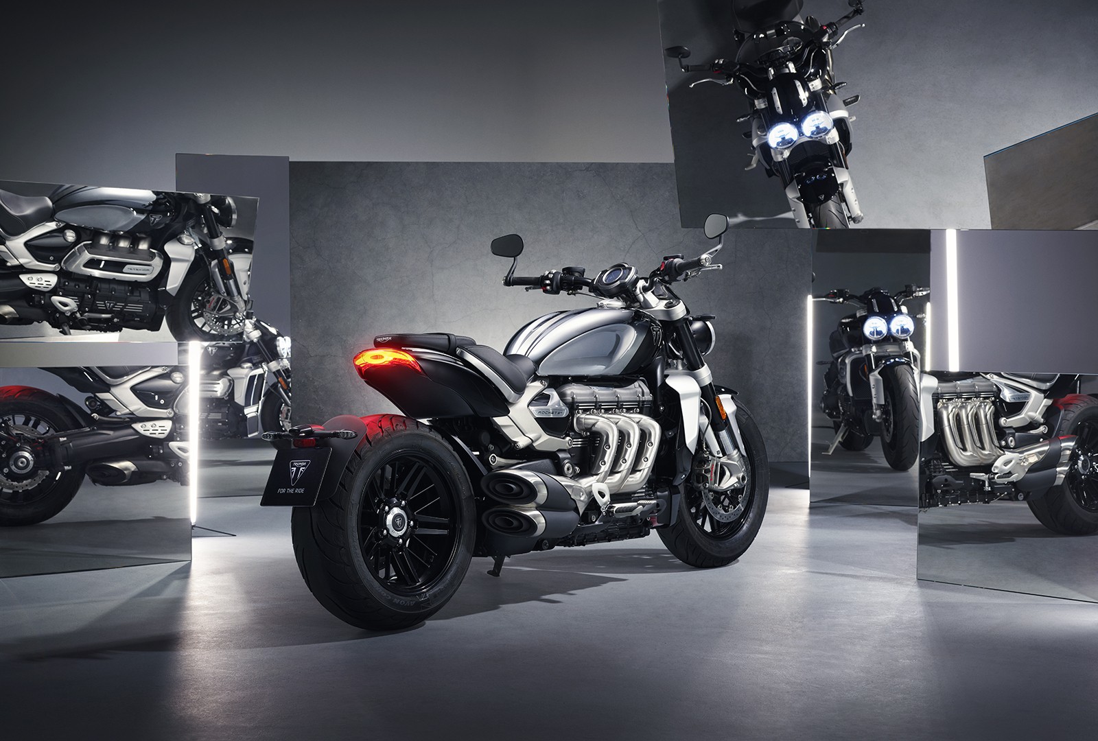Triumph Chrome Edition