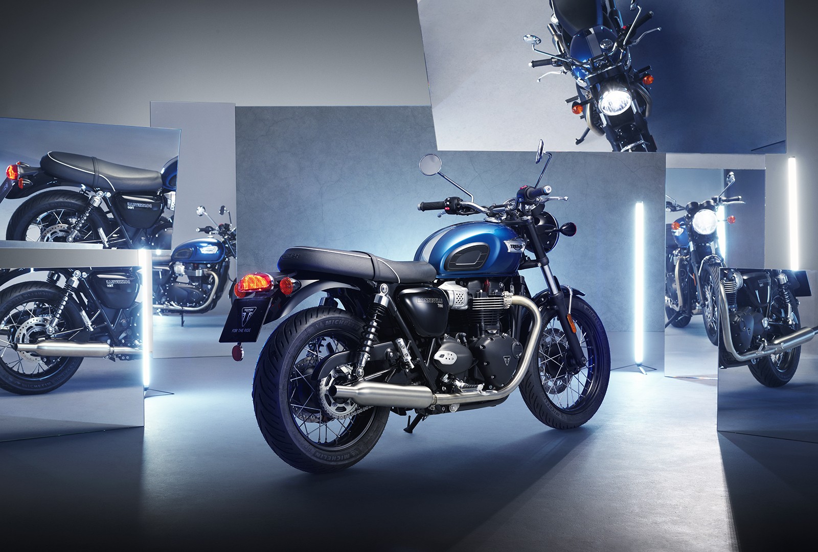Triumph Chrome Edition: le foto
