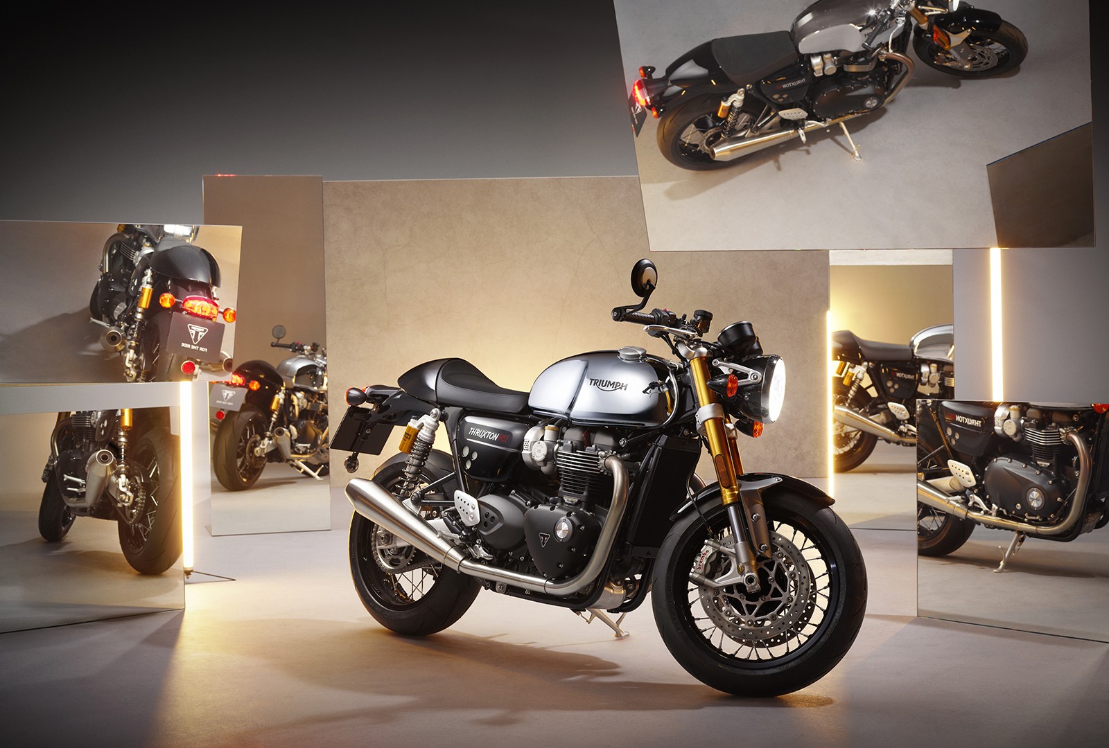 Triumph Chrome Edition