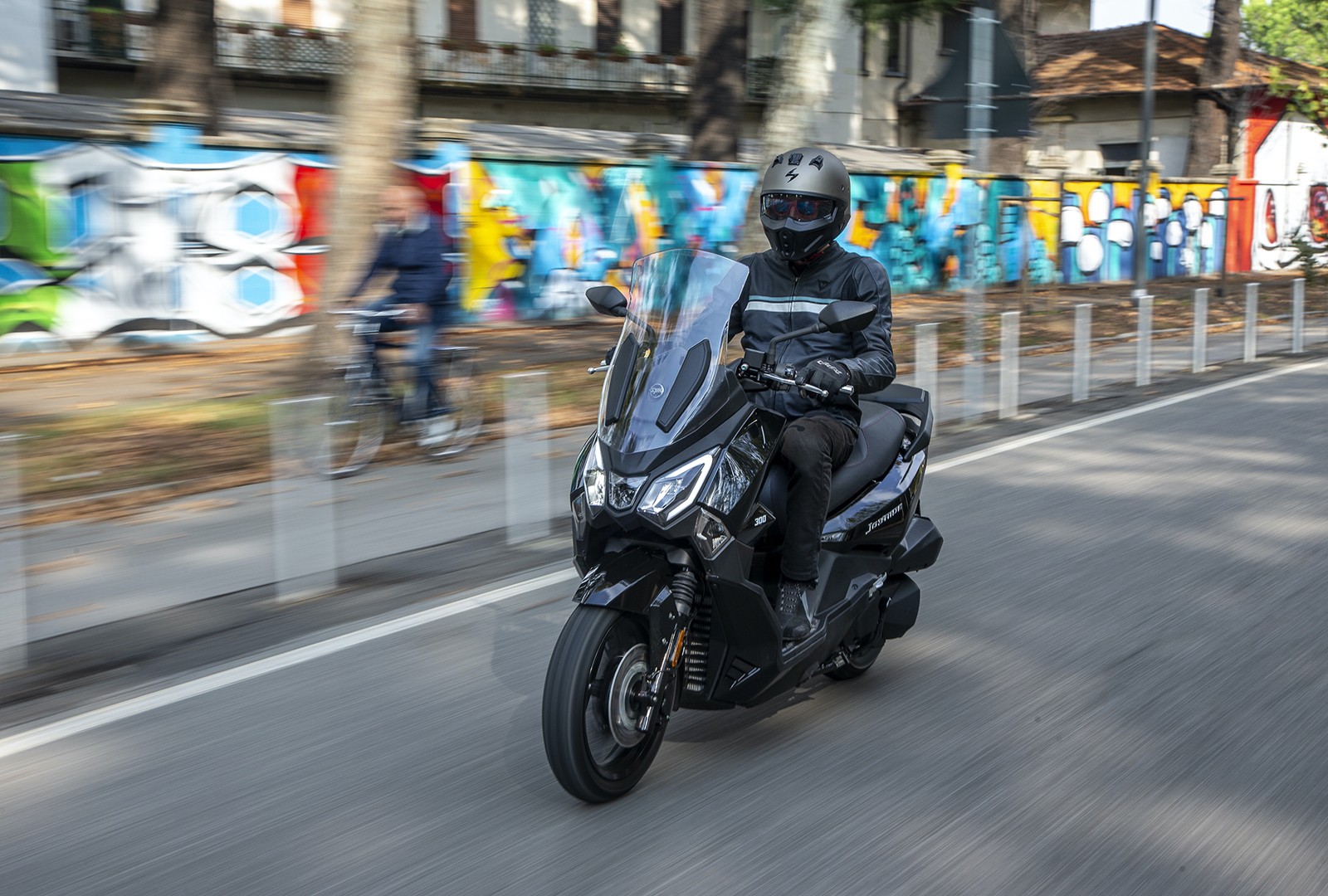 SYM Joyride 300: le foto della prova