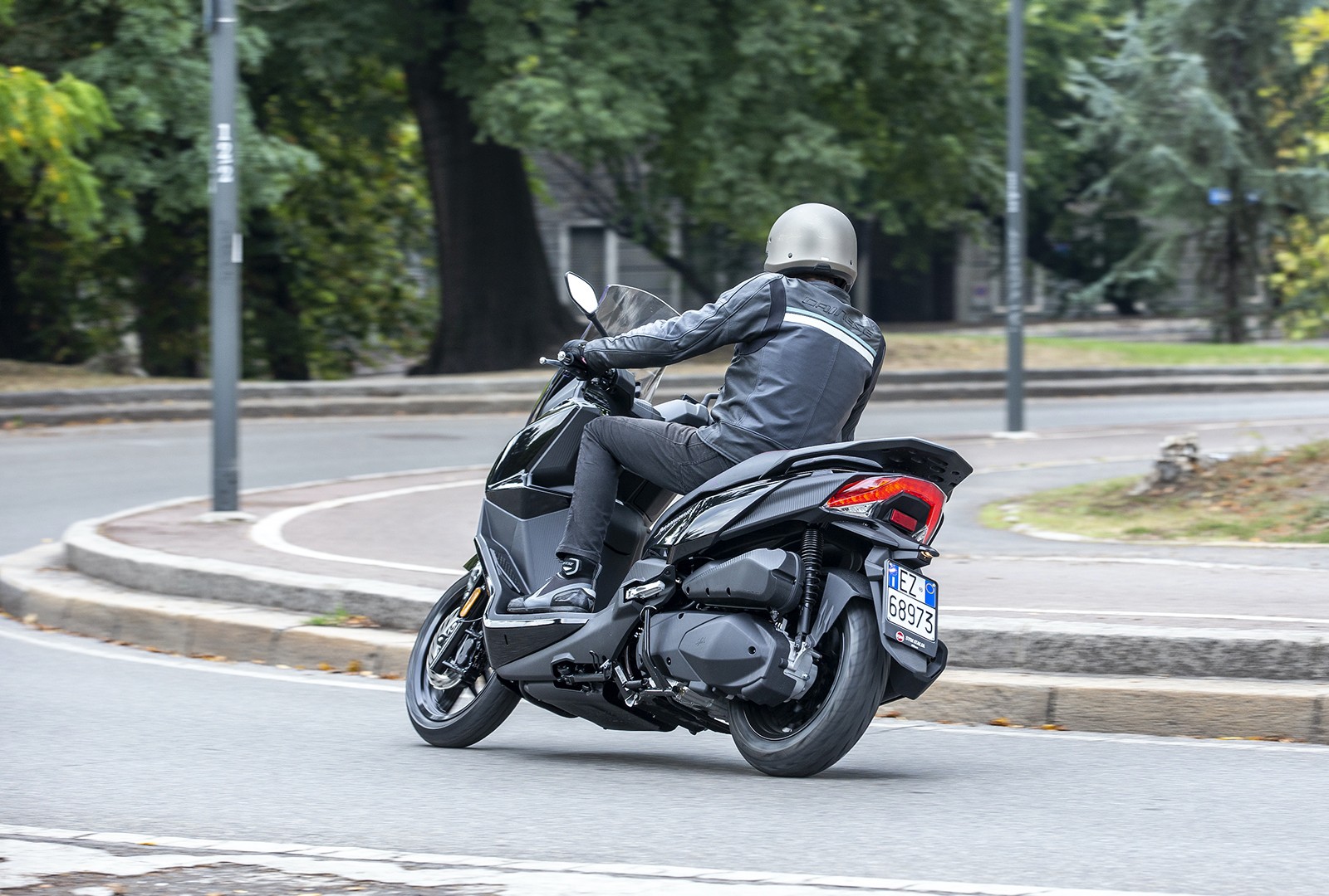 SYM Joyride 300: le foto della prova