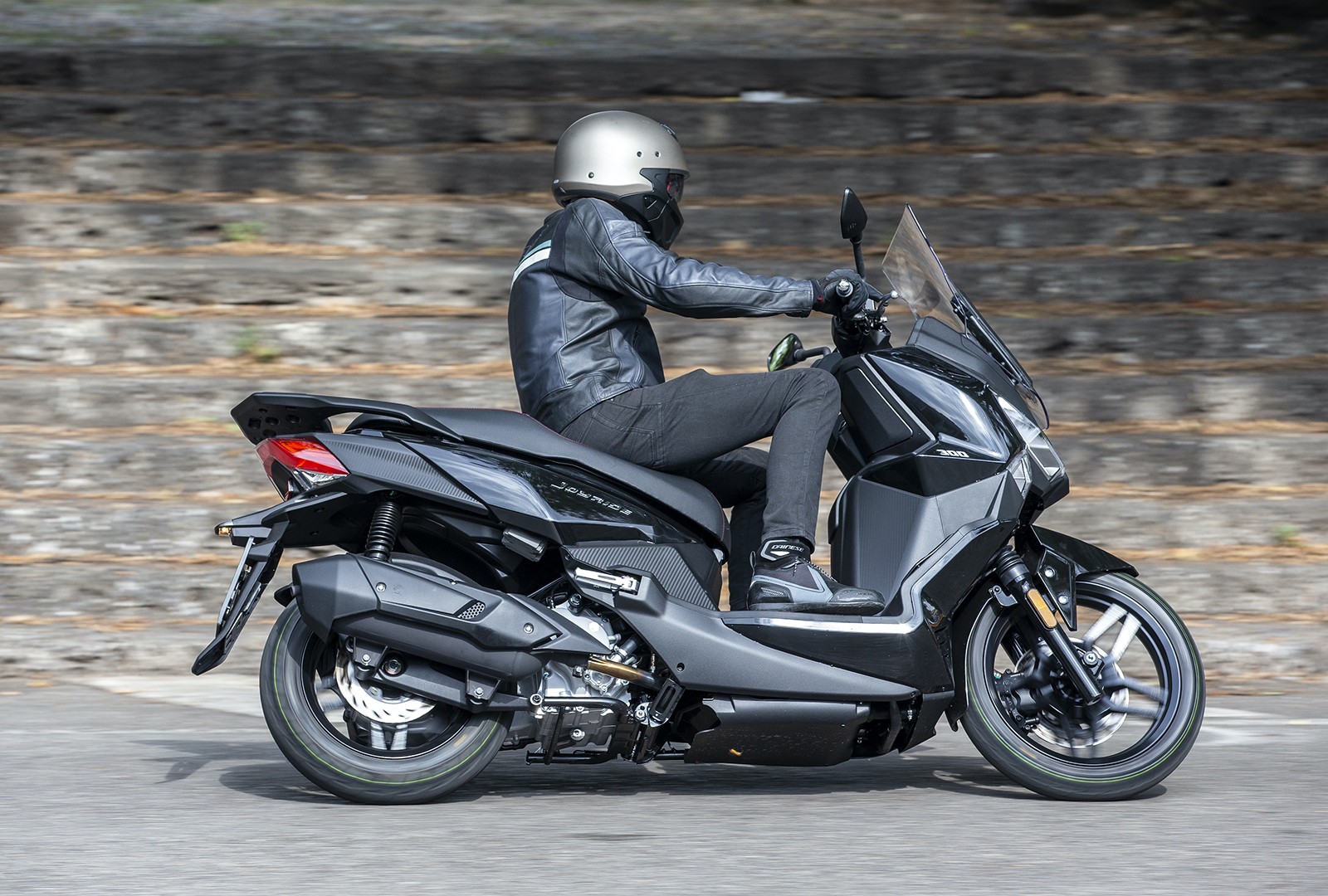 SYM Joyride 300: le foto della prova