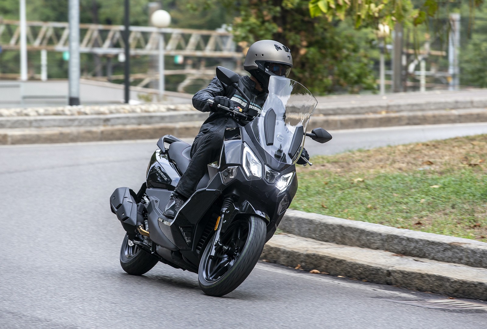 SYM Joyride 300: le foto della prova