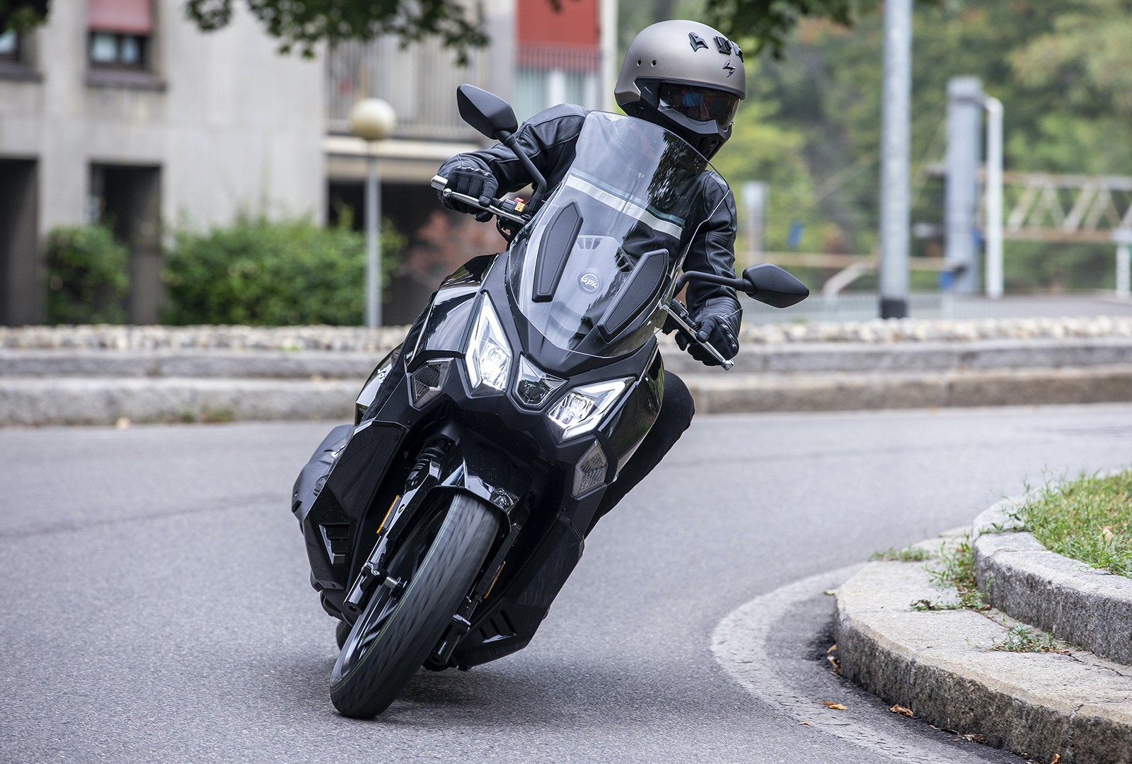 SYM Joyride 300: le foto della prova