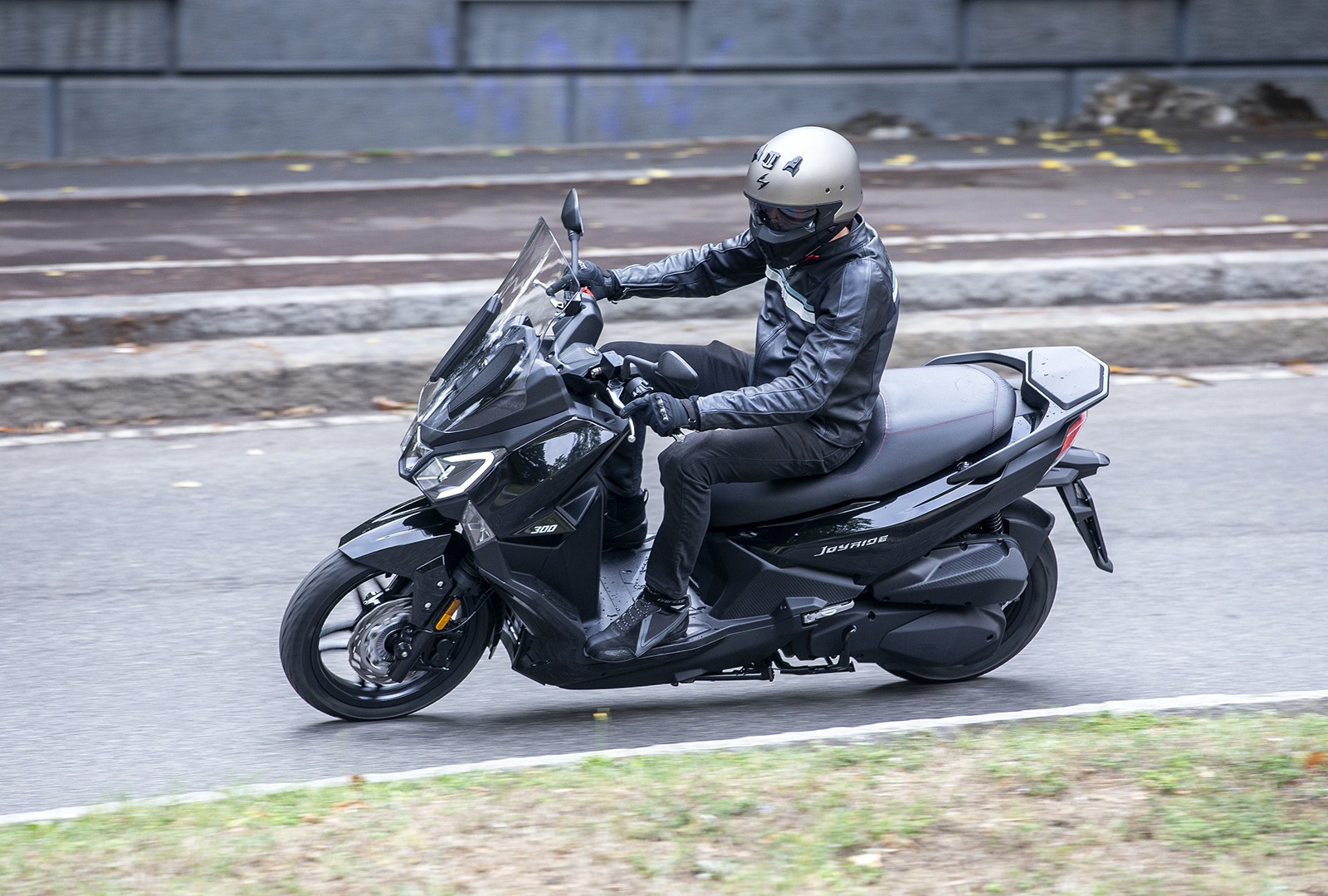 SYM Joyride 300: le foto della prova