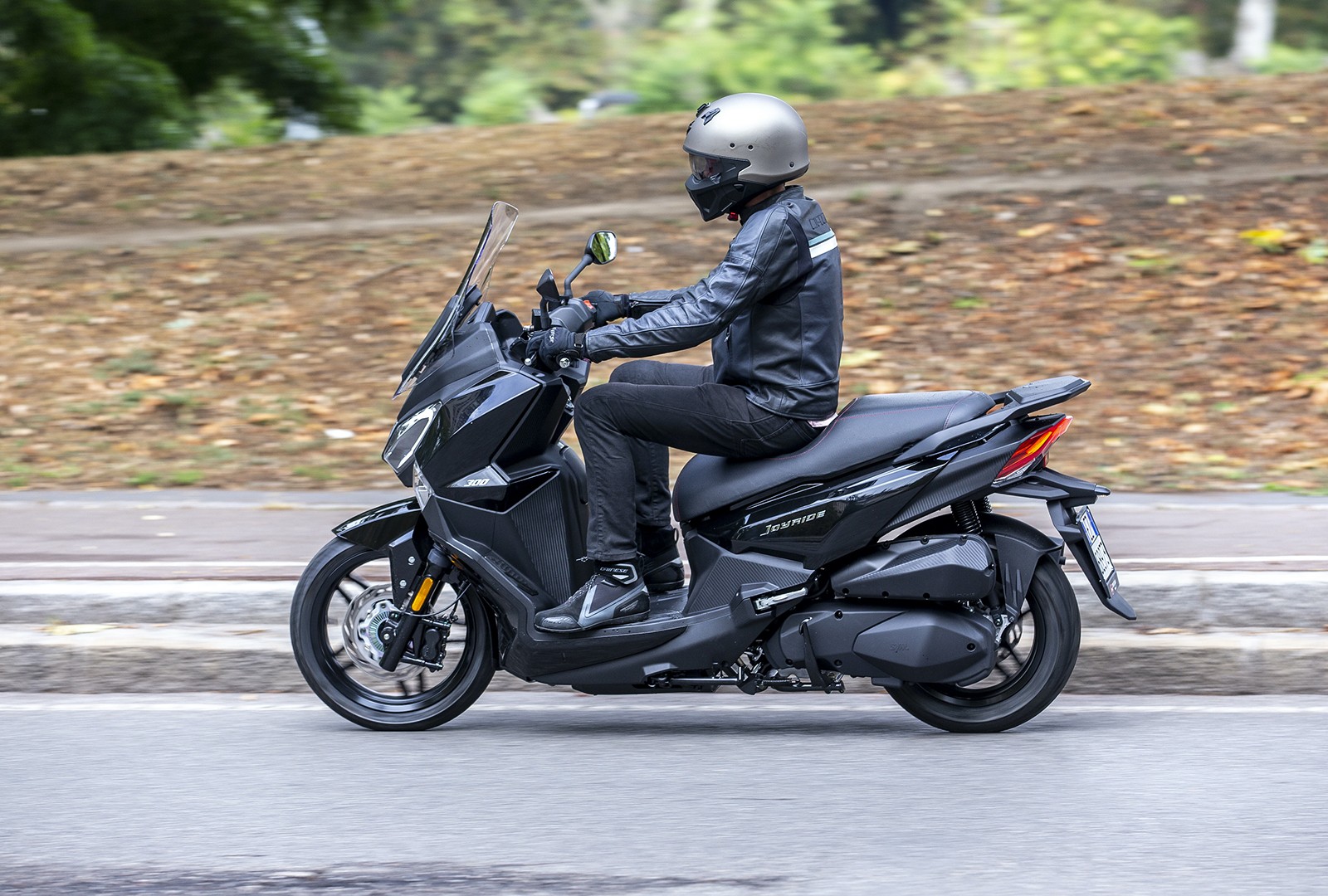 SYM Joyride 300: le foto della prova