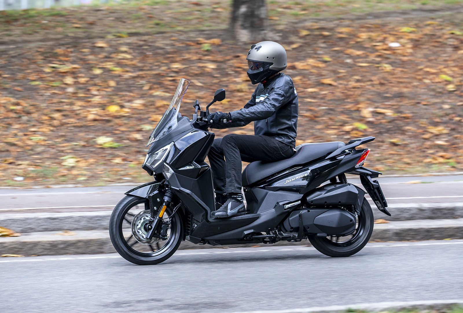 SYM Joyride 300: le foto della prova