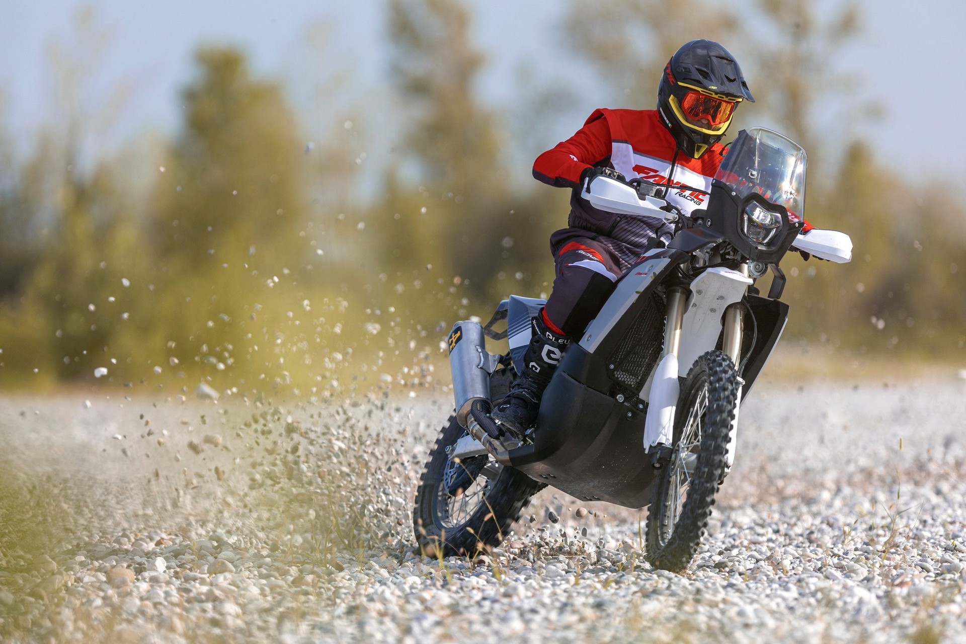 Fantic XEF Rally 2022