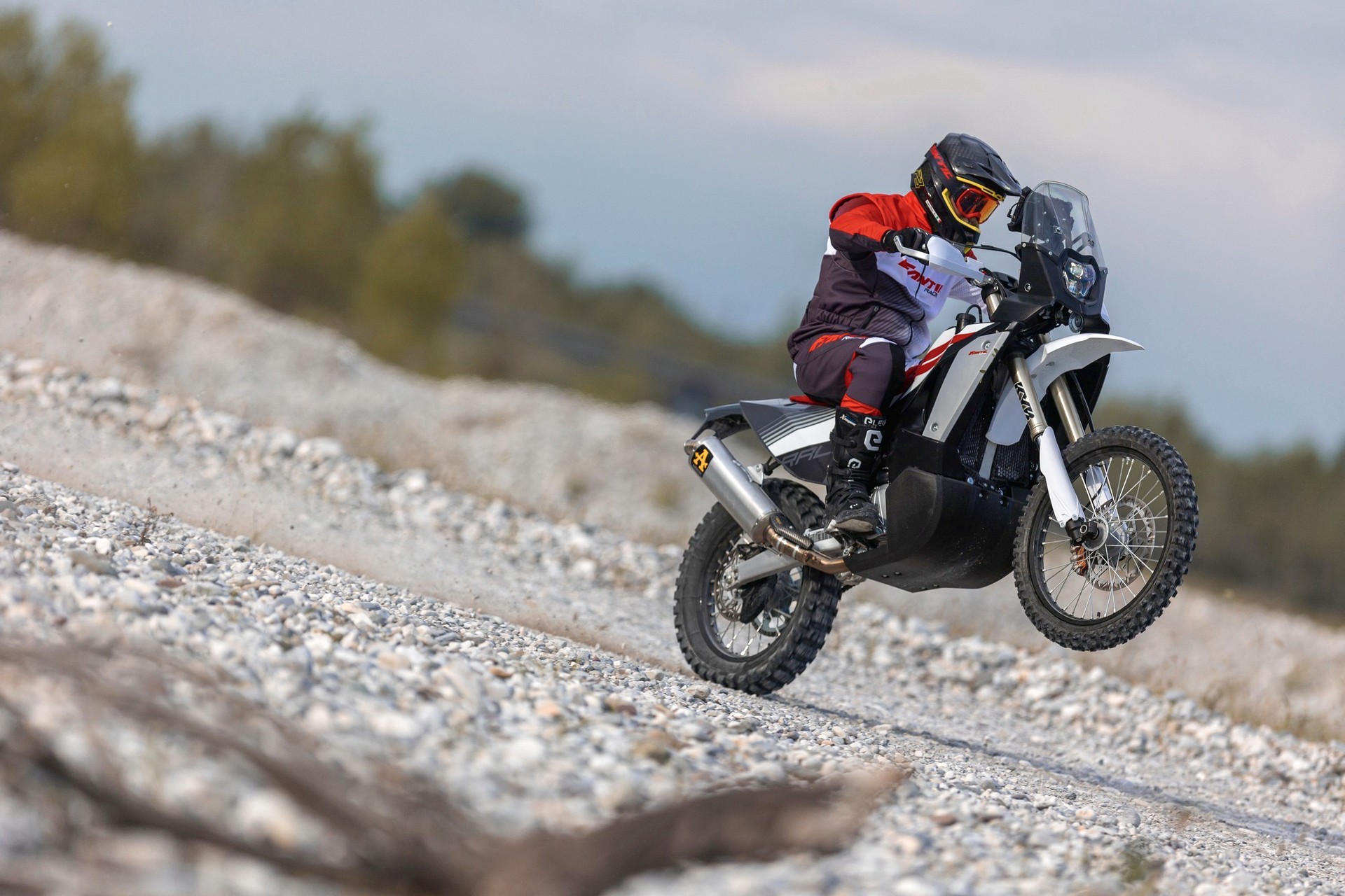 Fantic XEF Rally 2022