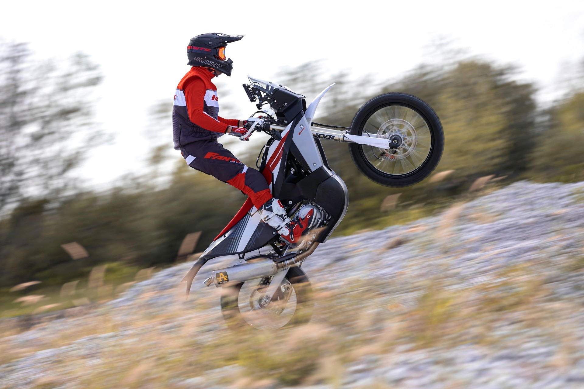 Fantic XEF Rally 2022