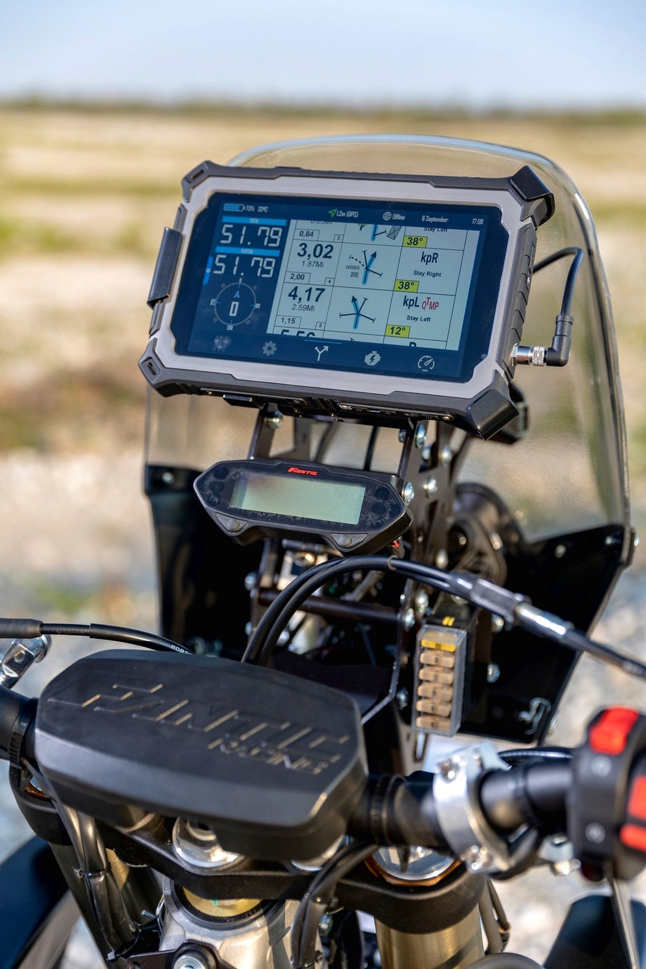 Fantic XEF Rally 2022