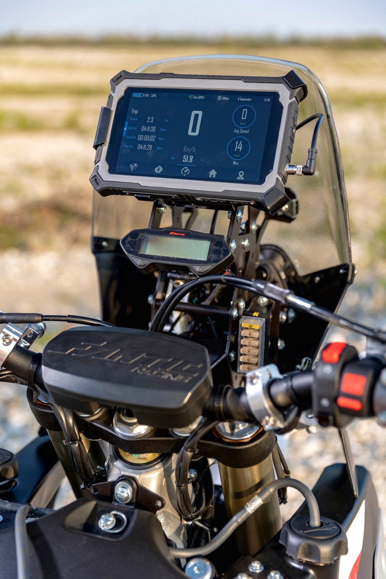 Fantic XEF Rally 2022