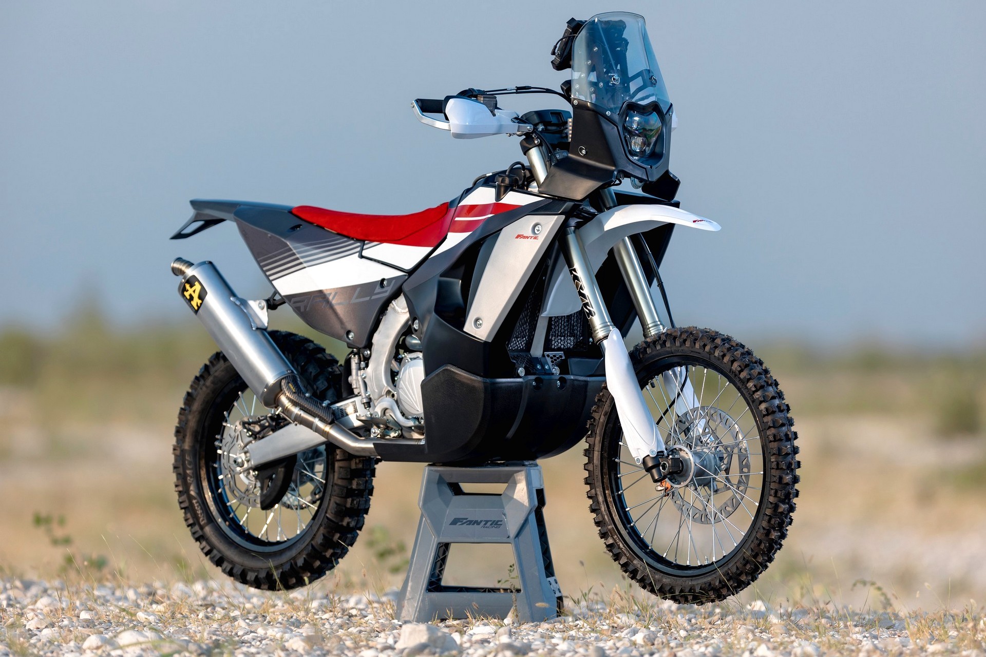 Fantic XEF Rally 2022