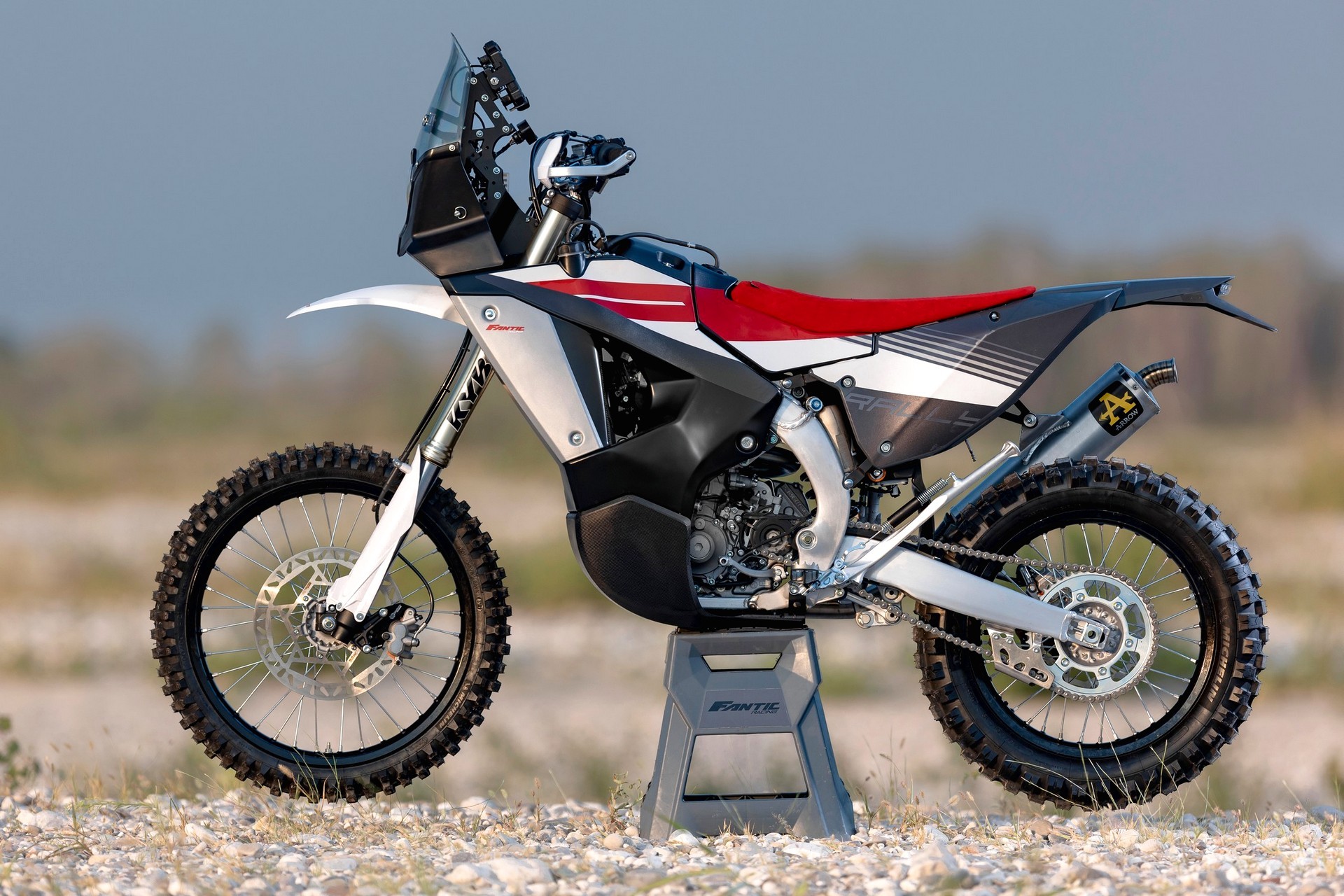 Fantic XEF Rally 2022