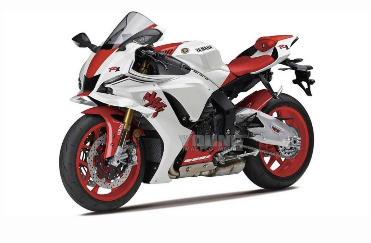 Yamaha R1 2023 un modello rivisto per celebrare il 25° anniversario