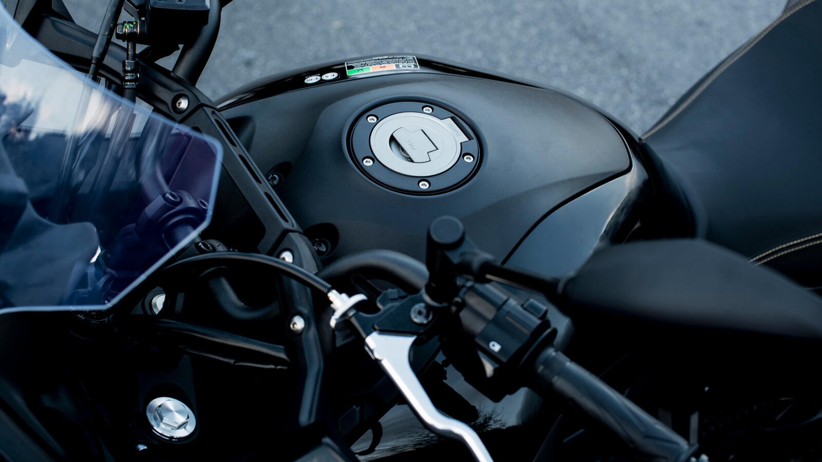 Yamaha Tracer 7 e Tracer 7 GT 2023: le foto