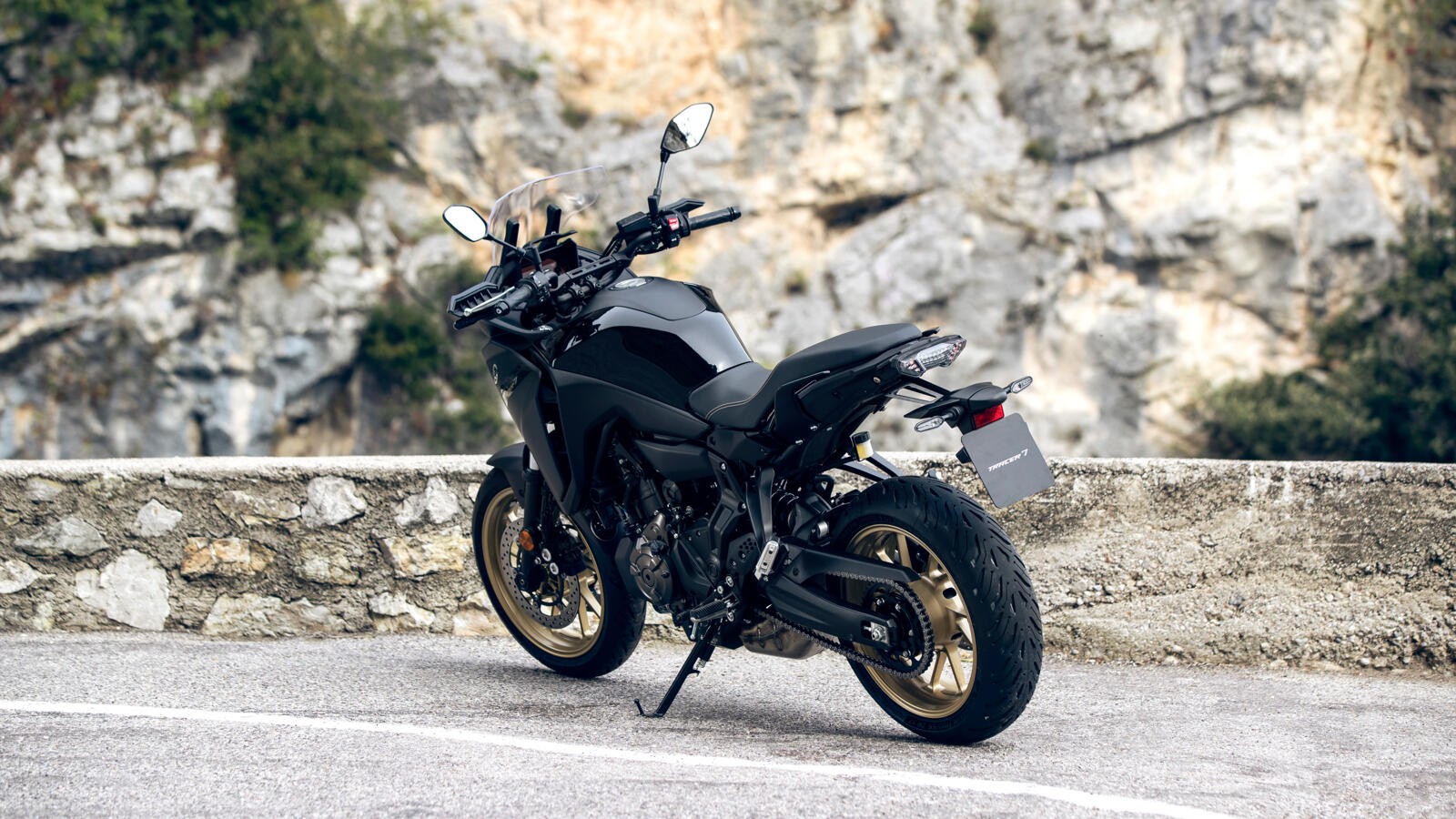 Yamaha Tracer 7 e Tracer 7 GT 2023: le foto