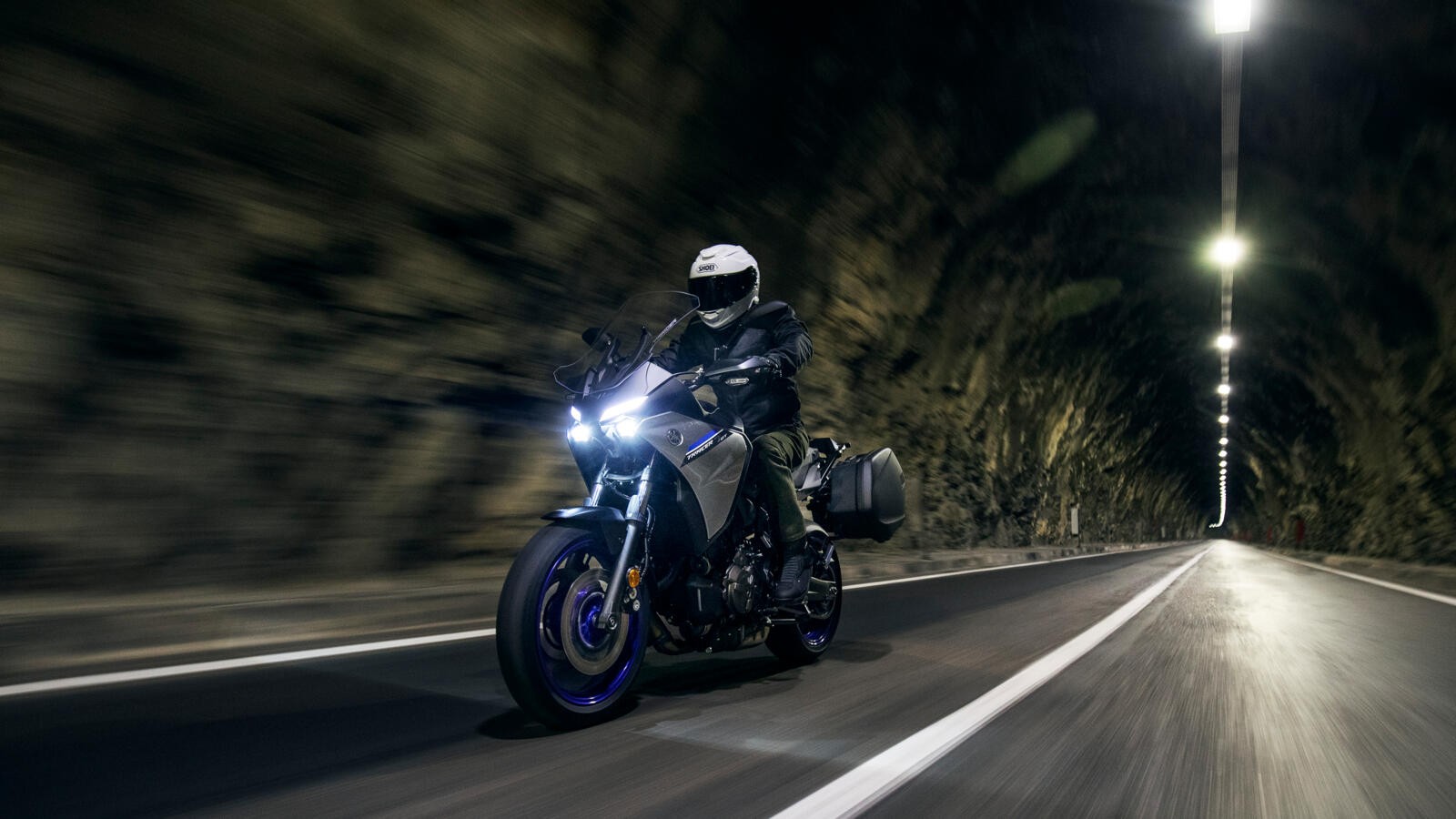 Yamaha Tracer 7 e Tracer 7 GT 2023: le foto