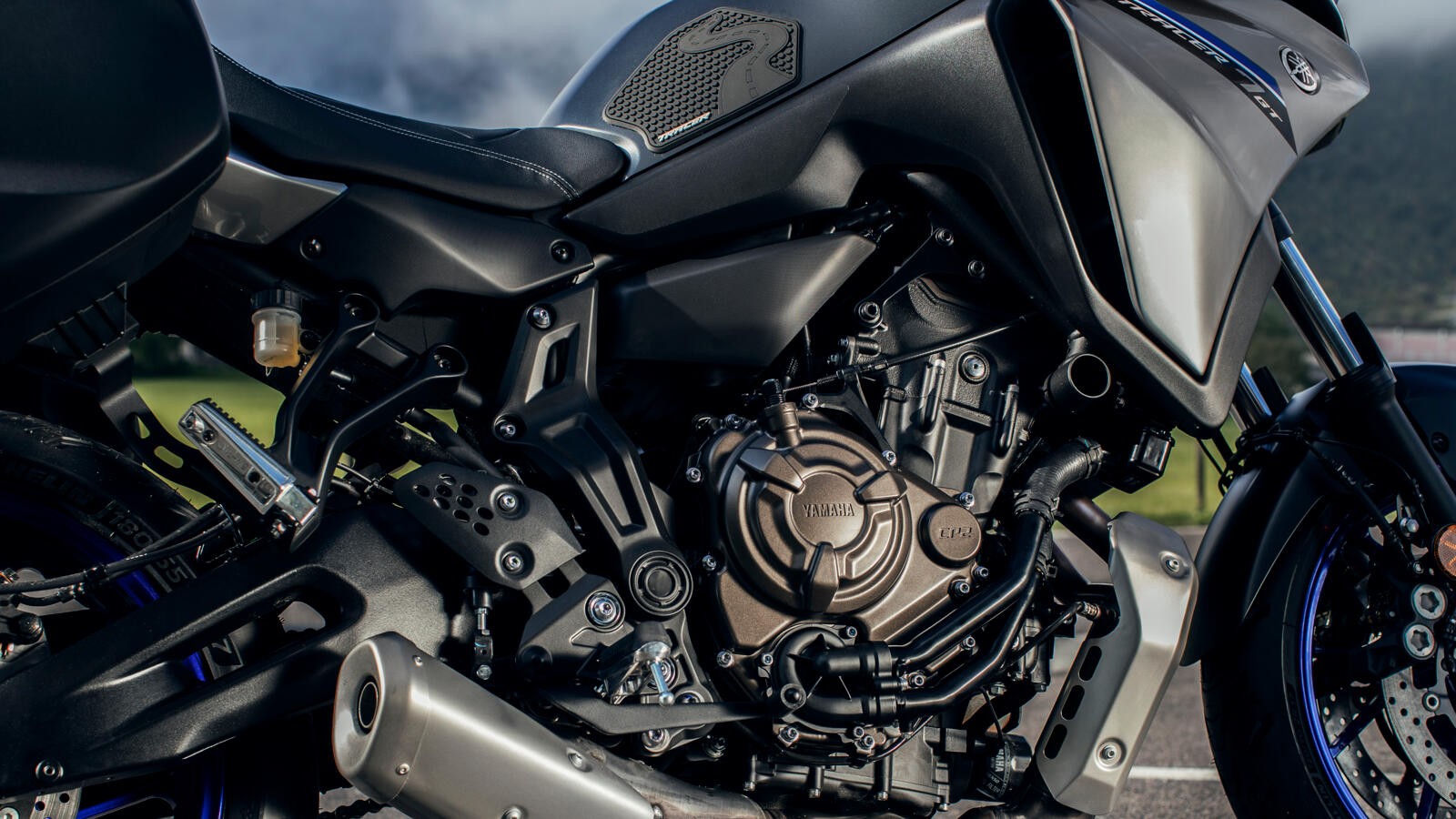 Yamaha Tracer 7 e Tracer 7 GT 2023: le foto