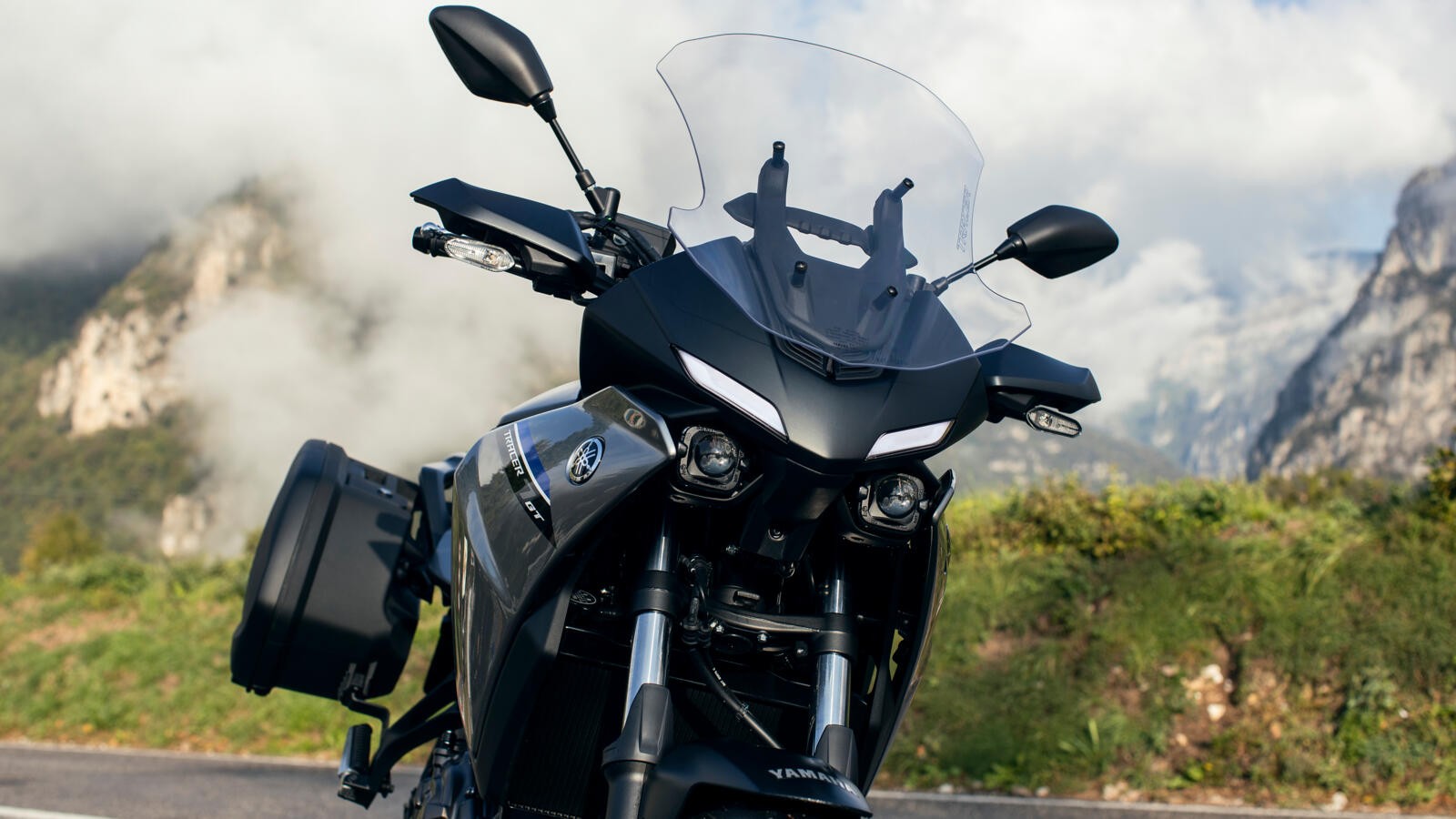 Yamaha Tracer 7 e Tracer 7 GT 2023: le foto