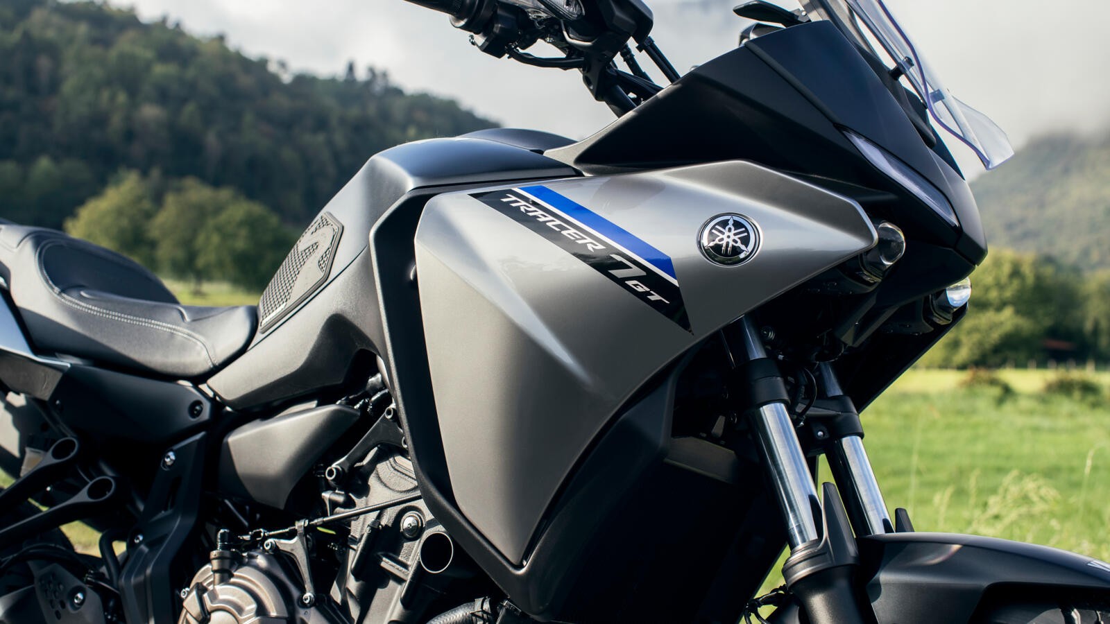 Yamaha Tracer 7 e Tracer 7 GT 2023: le foto