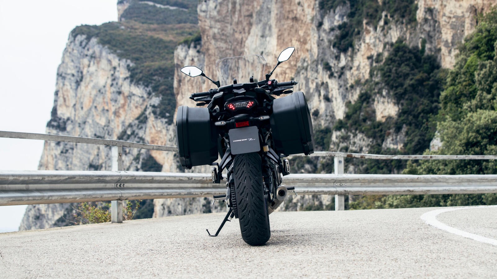 Yamaha Tracer 7 e Tracer 7 GT 2023: le foto