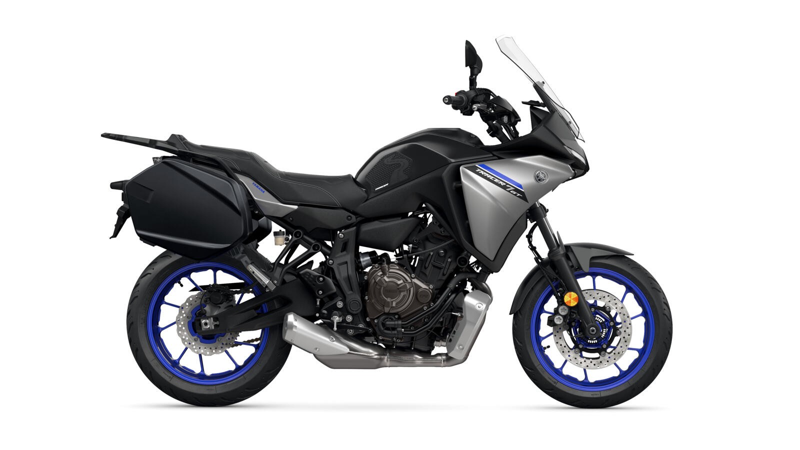 Yamaha Tracer 7 e Tracer 7 GT 2023: le foto