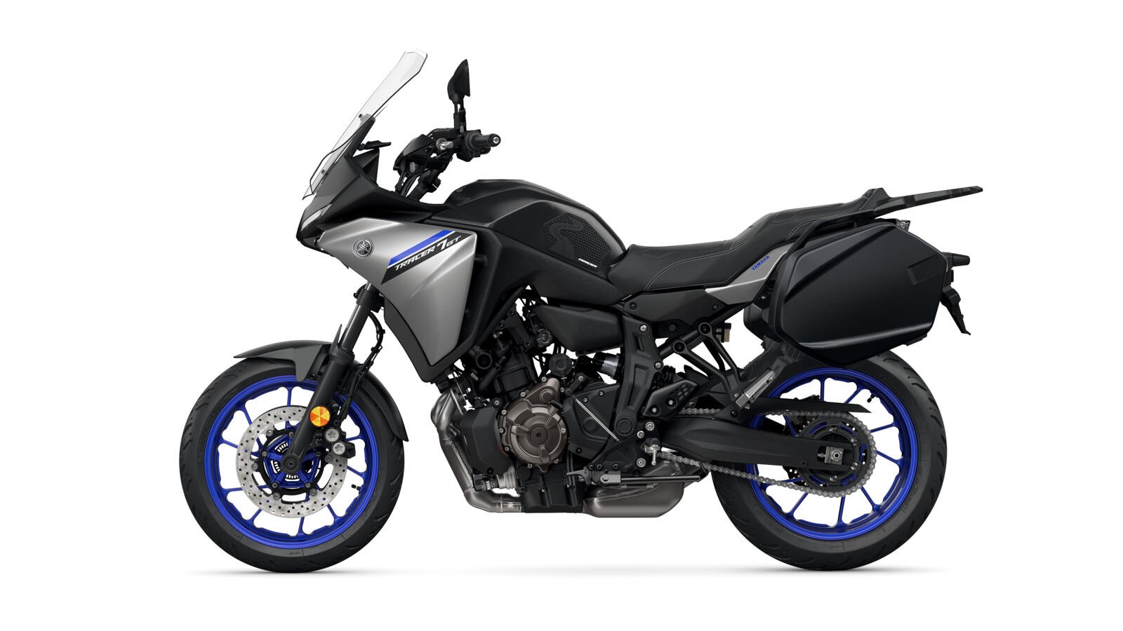 Yamaha Tracer 7 e Tracer 7 GT 2023: le foto