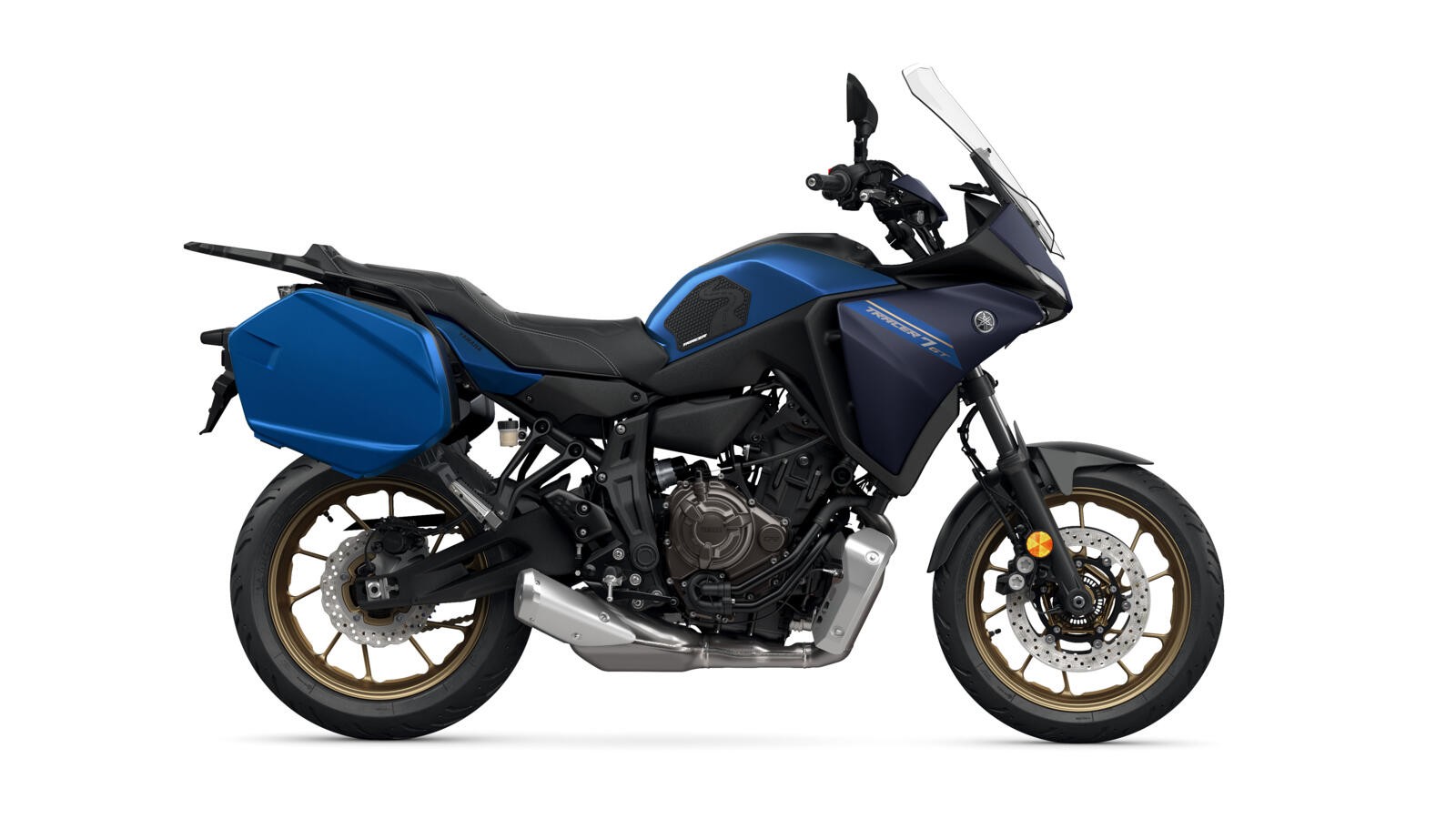 Yamaha Tracer 7 e Tracer 7 GT 2023: le foto