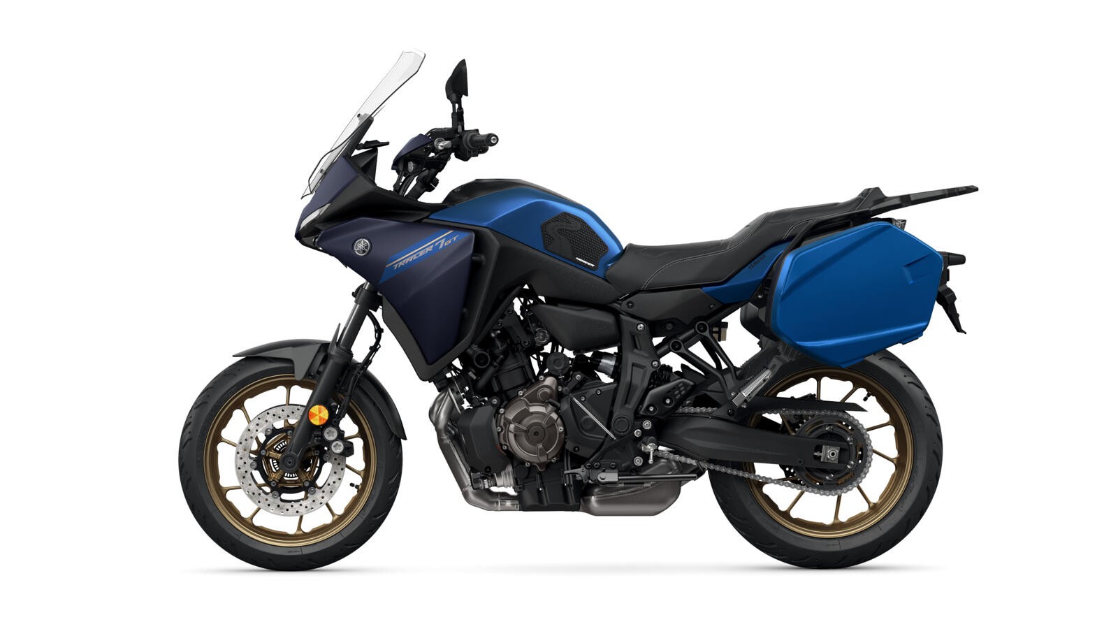 Yamaha Tracer 7 e Tracer 7 GT 2023: le foto
