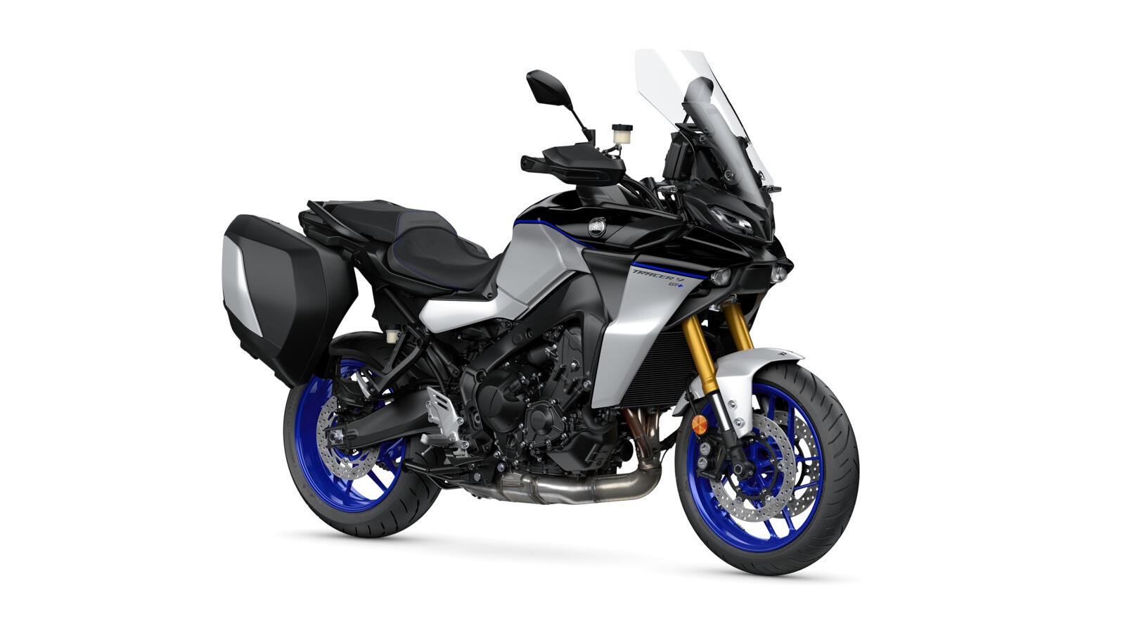 Yamaha Tracer 9 GT+: le foto