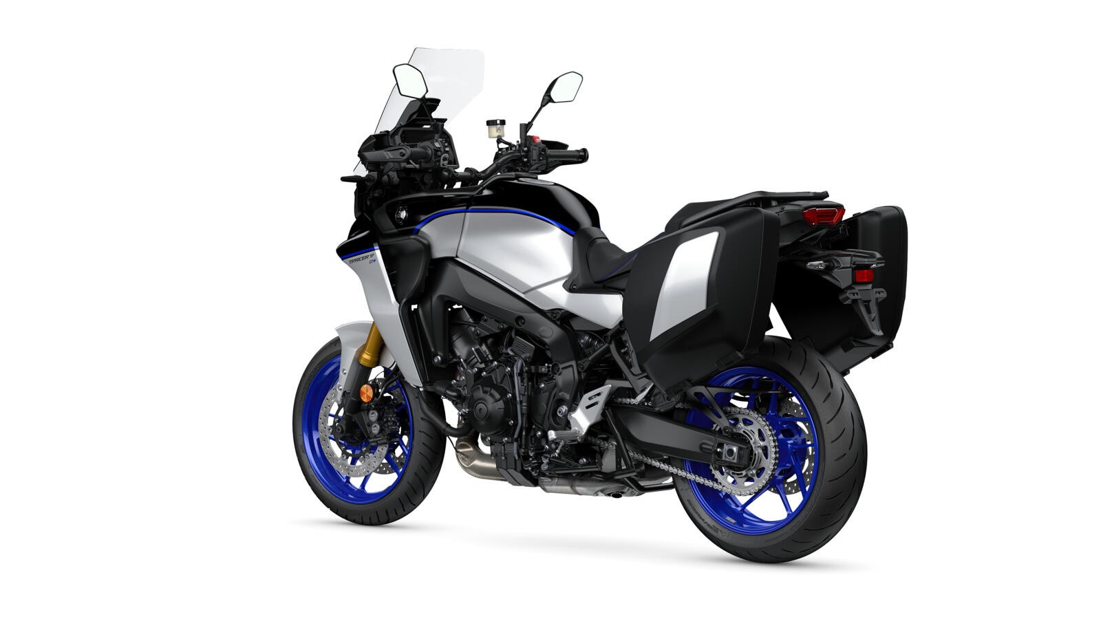 Yamaha Tracer 9 GT+: le foto